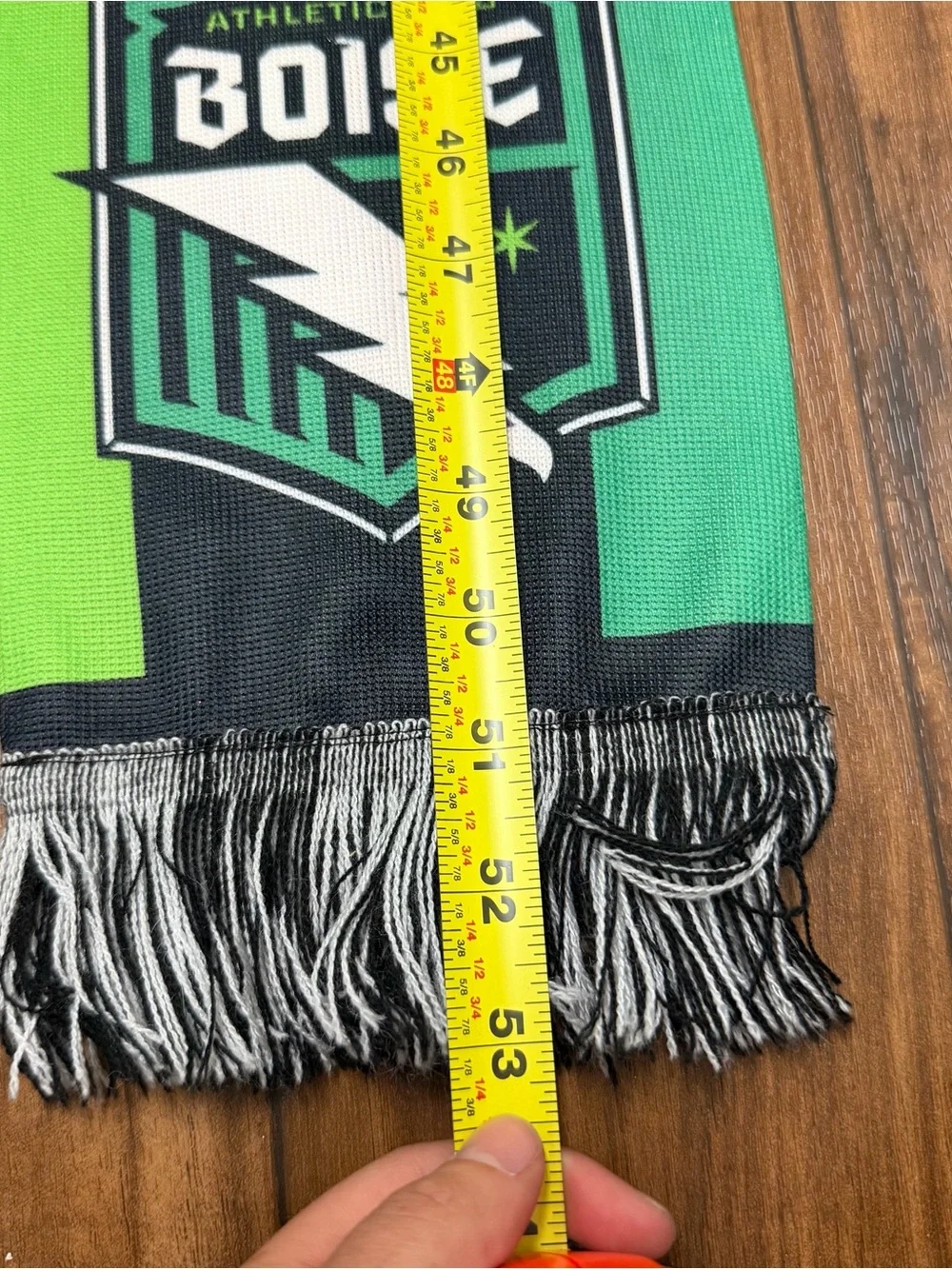 Athletic Club AC Boise Team Scarf Soccer USL